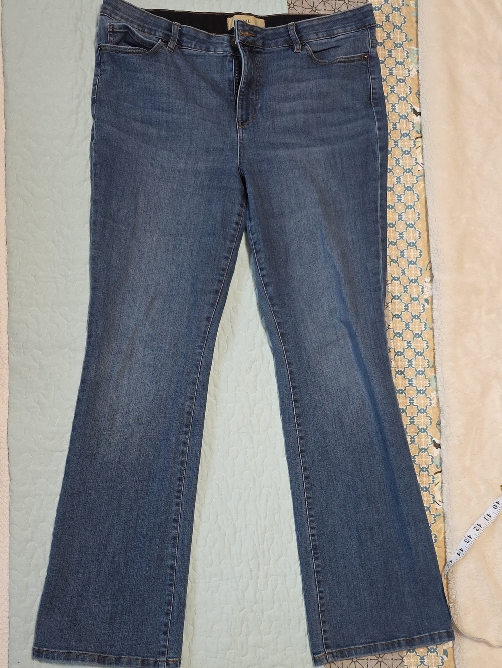 Ricki's Medium Blue Flare Jeans